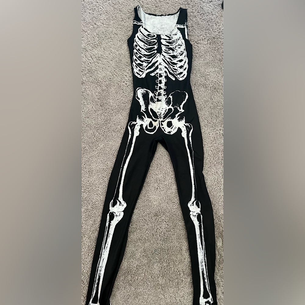 Halloween Skeleton Costume
